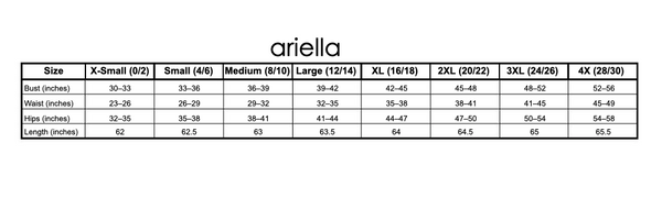 Black Music Performance Gown