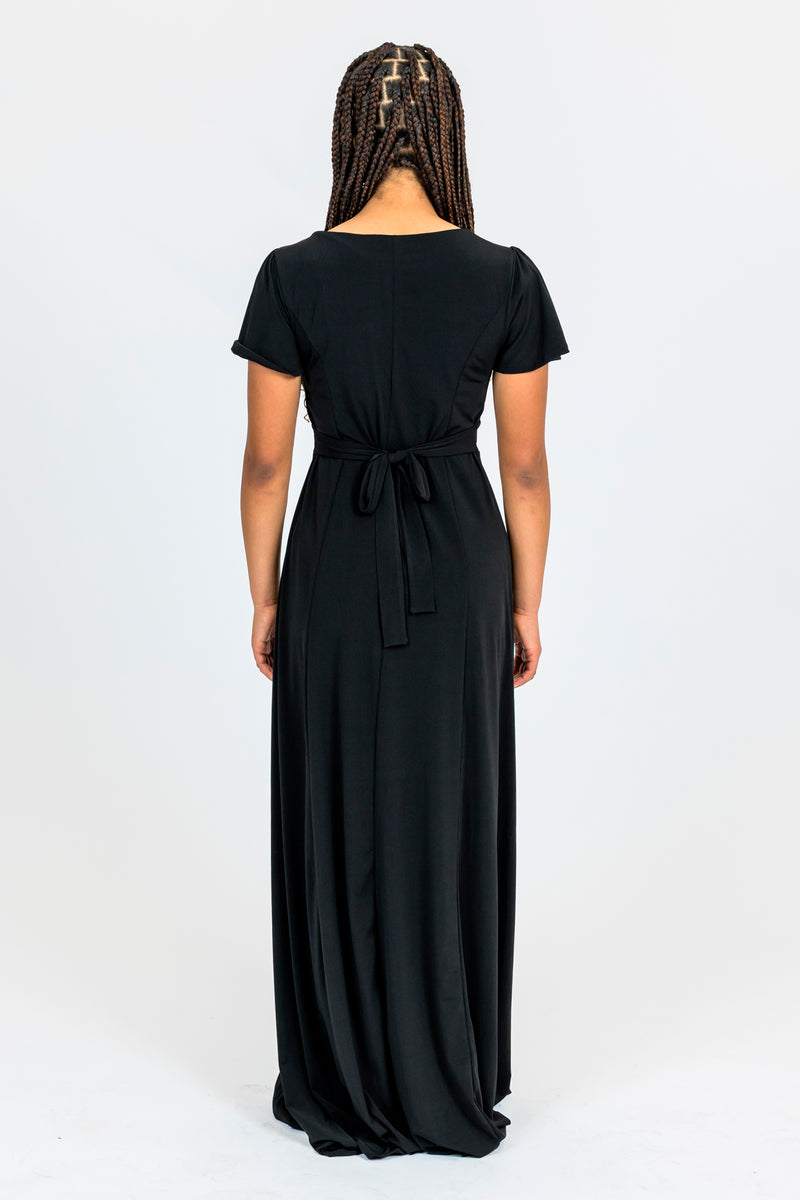 Black Music Performance Gown – Friar Tux Uniforms