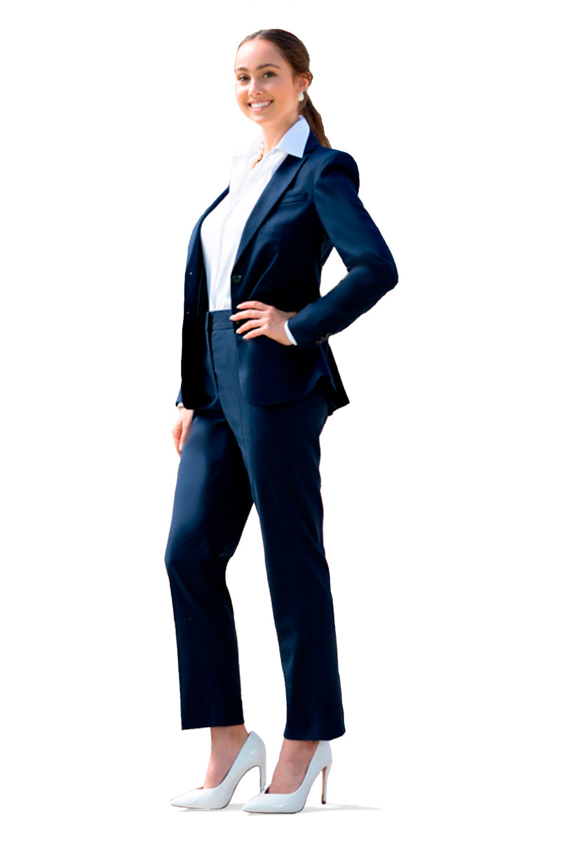 Women's Navy Suit Separates Pants (Pants Only) Friar Tux Uniforms Women's Navy Suit Separates Pants (Pants Only) Friar Tux Uniforms