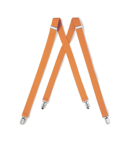Clip Suspenders (24 colors available)