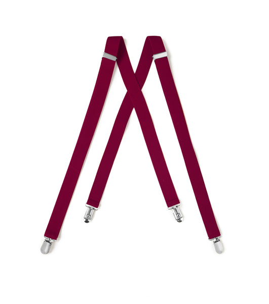 Clip Suspenders (24 colors available)