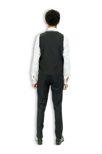 Black Suit Separates Vest (Vest Only)
