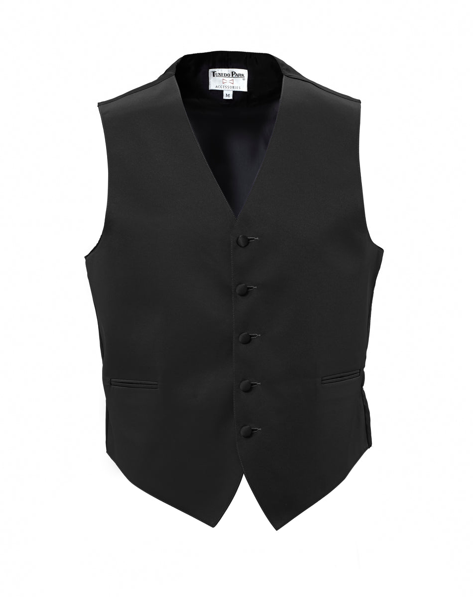Satin Vest- Adult Size (28 colors available)