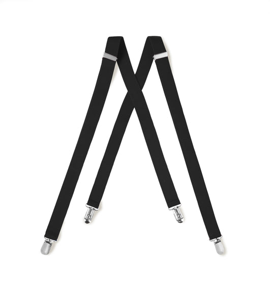 Clip Suspenders (24 colors available)
