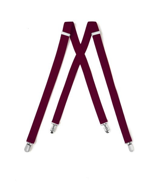 Clip Suspenders (24 colors available)