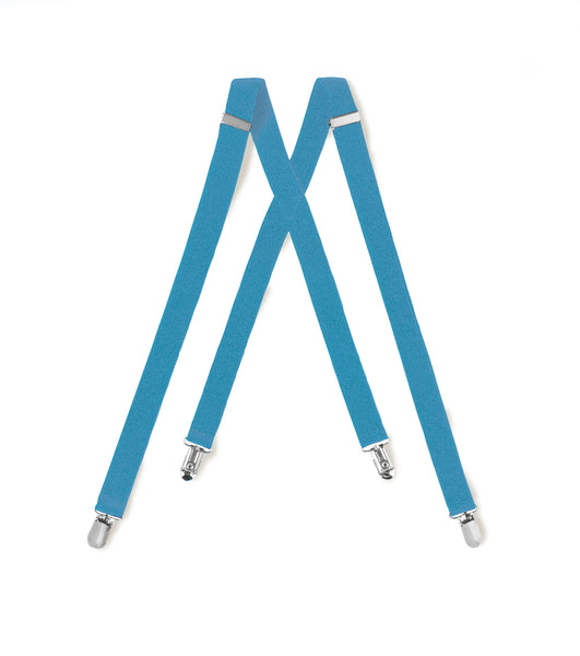 Clip Suspenders (24 colors available)