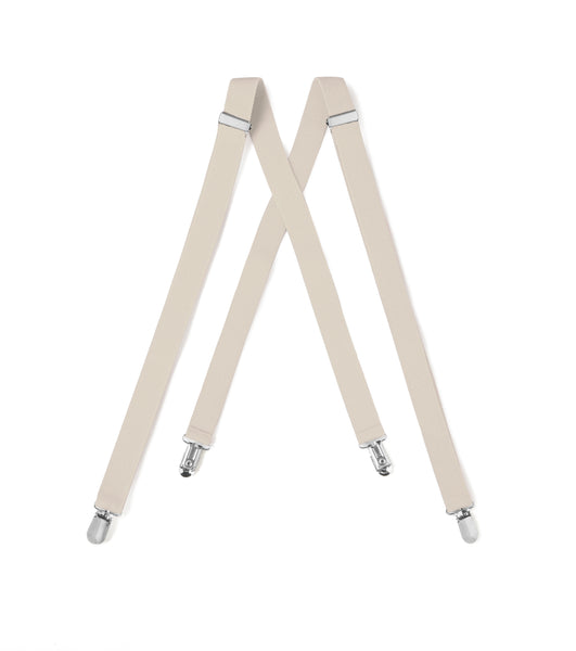 Clip Suspenders (24 colors available)