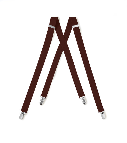 Clip Suspenders (24 colors available)