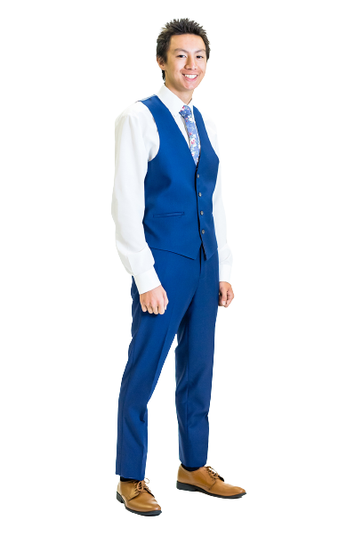 Cobalt Blue Suit Separates Pants (Pants Only) – Friar Tux Uniforms