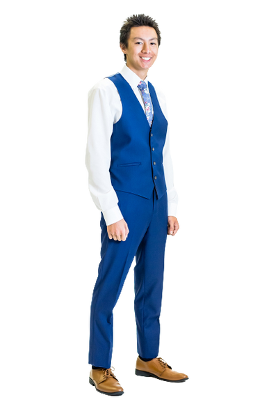 Cobalt Blue Suit Separates Pants (Pants Only)