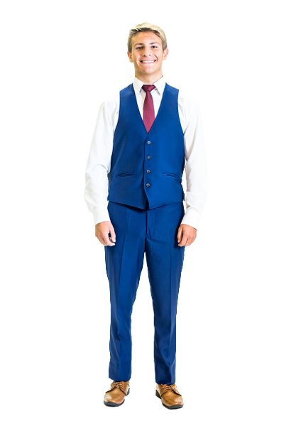 Cobalt Blue Suit Separates Pants (Pants Only)