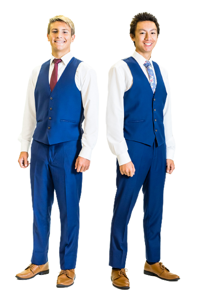 Cobalt Blue Suit Separates Vest (Vest Only)