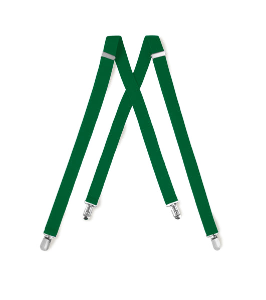 Clip Suspenders (24 colors available)