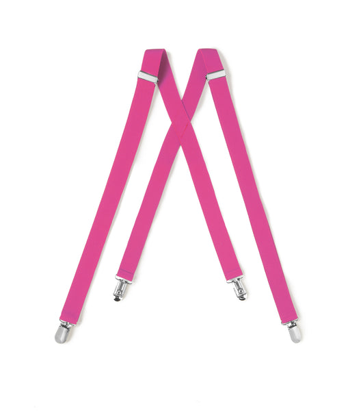 Clip Suspenders (24 colors available)