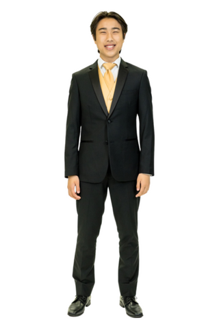 Black tuxedo for school performances and school bands