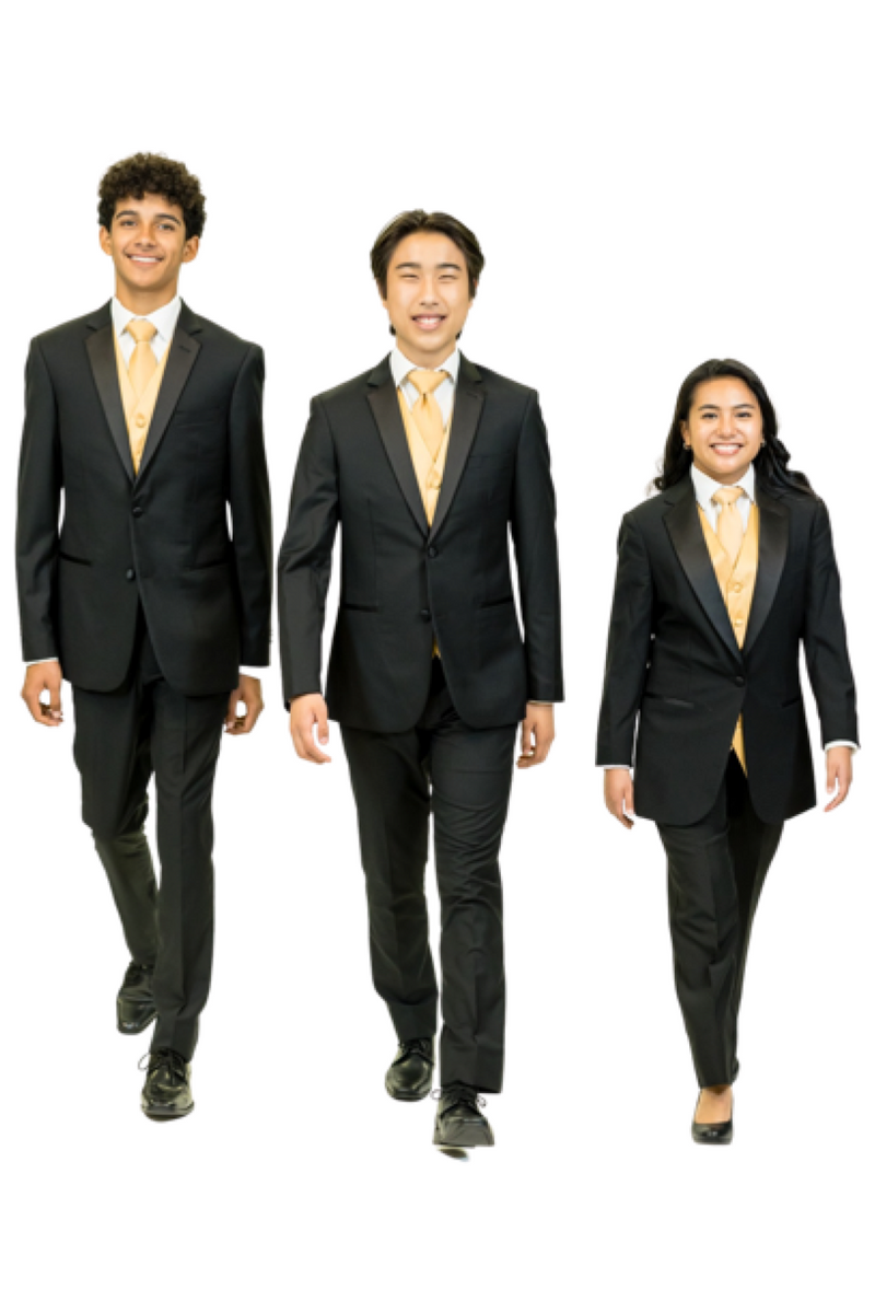 Black Notch Tuxedo Separates Coat (Coat Only) Friar Tux Uniforms