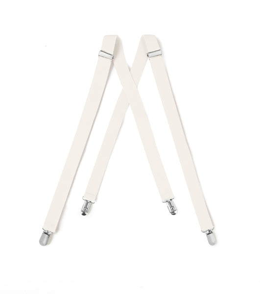 Clip Suspenders (24 colors available)