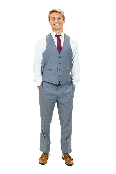 Grey Suit Separates Pants (Pants Only)