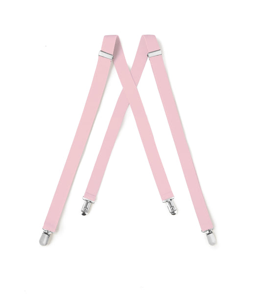 Clip Suspenders (24 colors available)