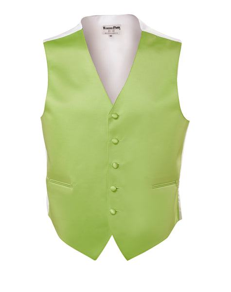 Satin Vest- Adult Size (28 colors available)