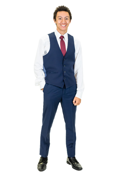 Navy Suit Separates Pants (Pants Only)