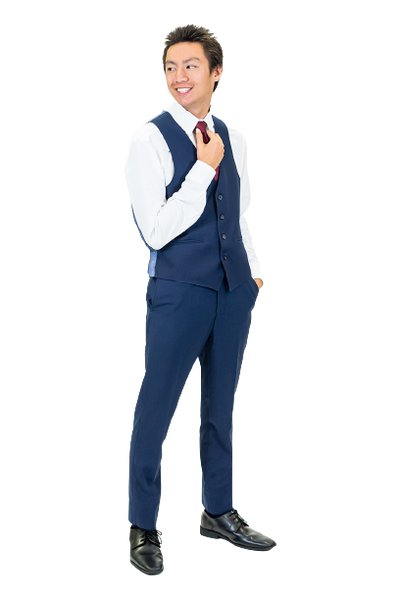 Navy Suit Separates Pants (Pants Only)