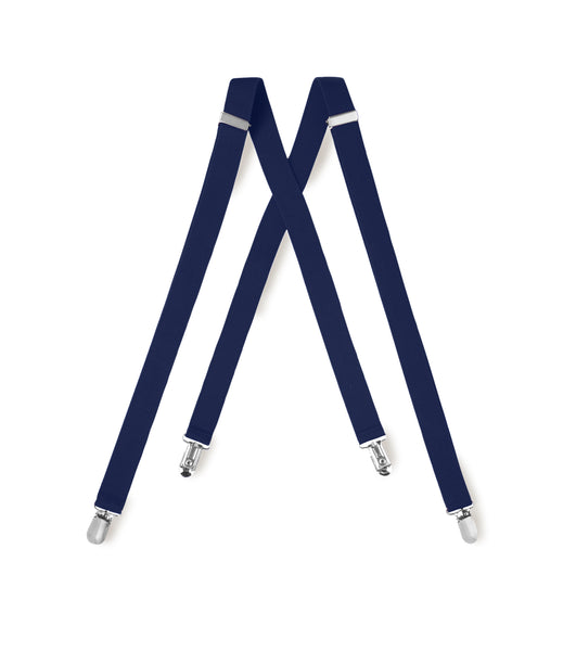 Clip Suspenders (24 colors available)
