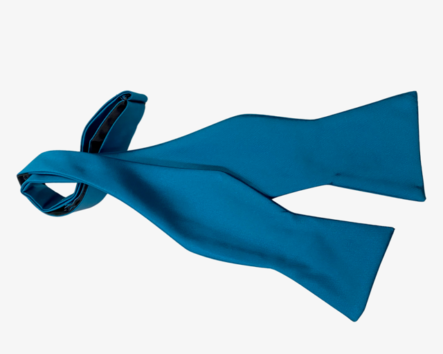 Night Teal SelfTie Bow Tie Friar Tux Uniforms