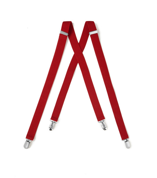 Clip Suspenders (24 colors available)