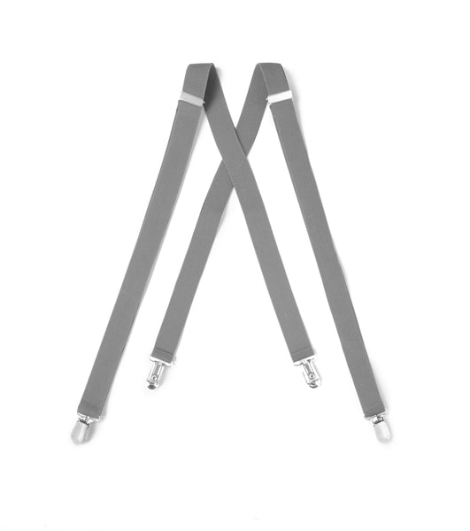 Clip Suspenders (24 colors available)