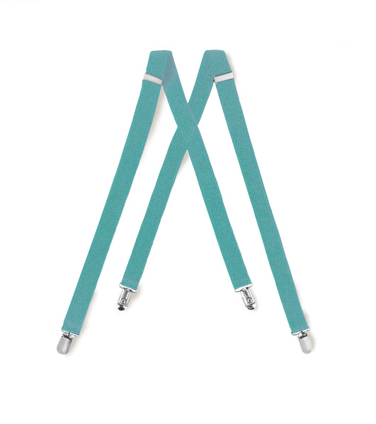 Clip Suspenders (24 colors available)