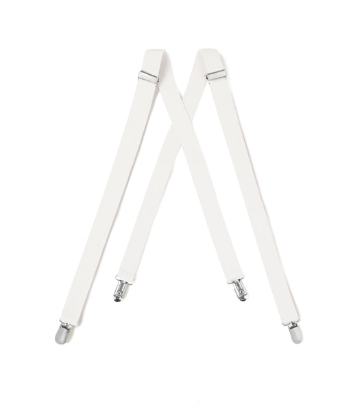 Clip Suspenders (24 colors available)