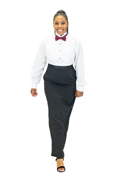 Tuxedo Skirt- Polyester
