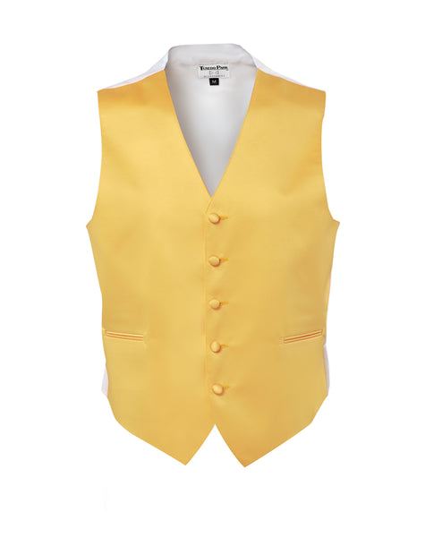 Satin Vest- Adult Size (28 colors available)