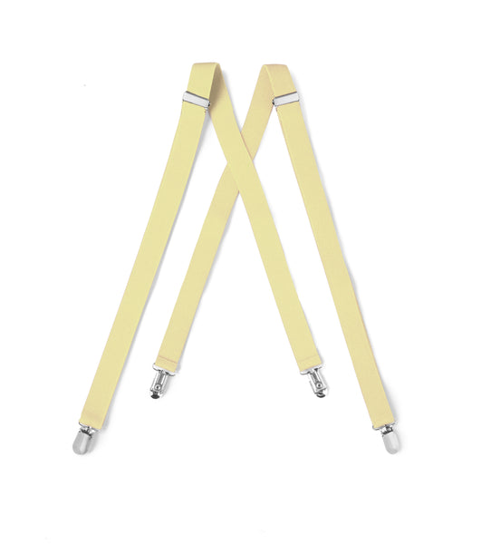 Clip Suspenders (24 colors available)