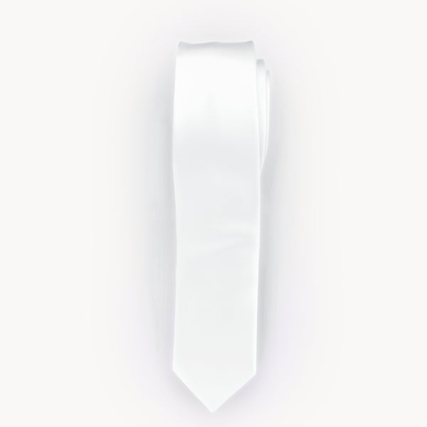 white neck tie necktie