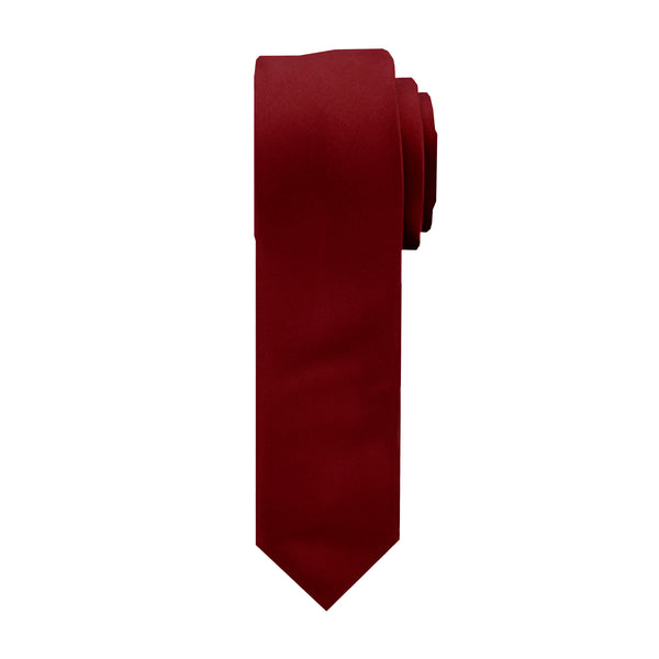apple red neck tie necktie
