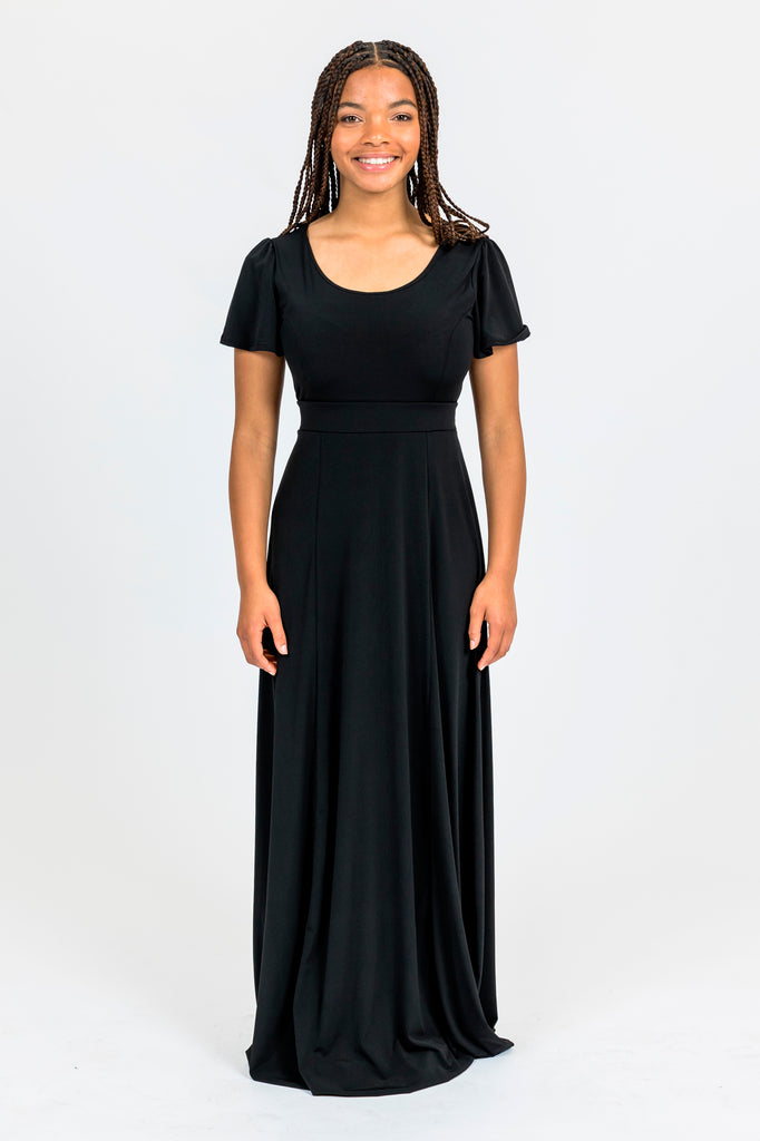 Black Music Performance Gown Friar Tux Uniforms Black Music Performance Gown Friar Tux Uniforms