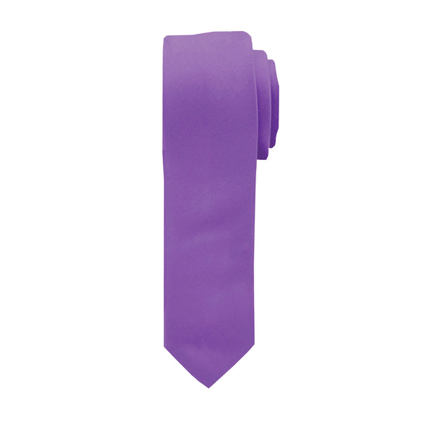 purple neck tie necktie