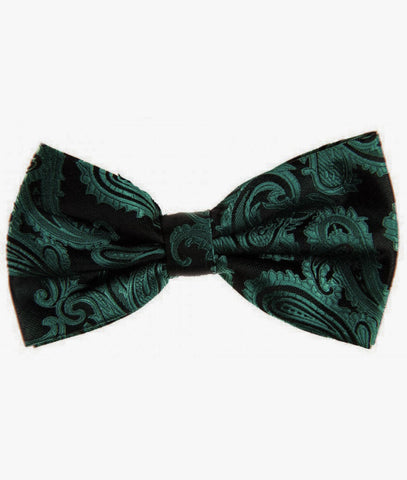 Paisley Bow Ties (21 colors available)