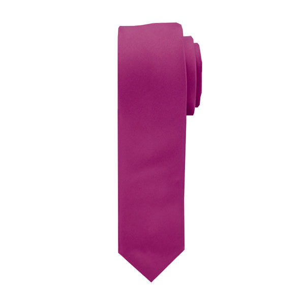 magenta purple neck tie necktie