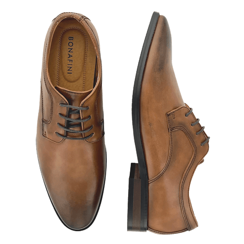 Cognac/Light Brown Dress Shoe