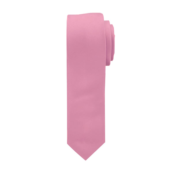 rose pink neck tie necktie