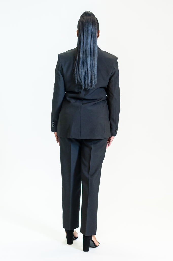 Women's Black Poly Suit Separates Coat (Coat Only) Friar Tux Uniforms Women's Black Poly Suit Separates Coat (Coat Only) Friar Tux Uniforms