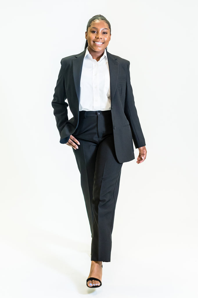 Women's Black Poly Suit Separates Coat (Coat Only) – Friar Tux Uniforms