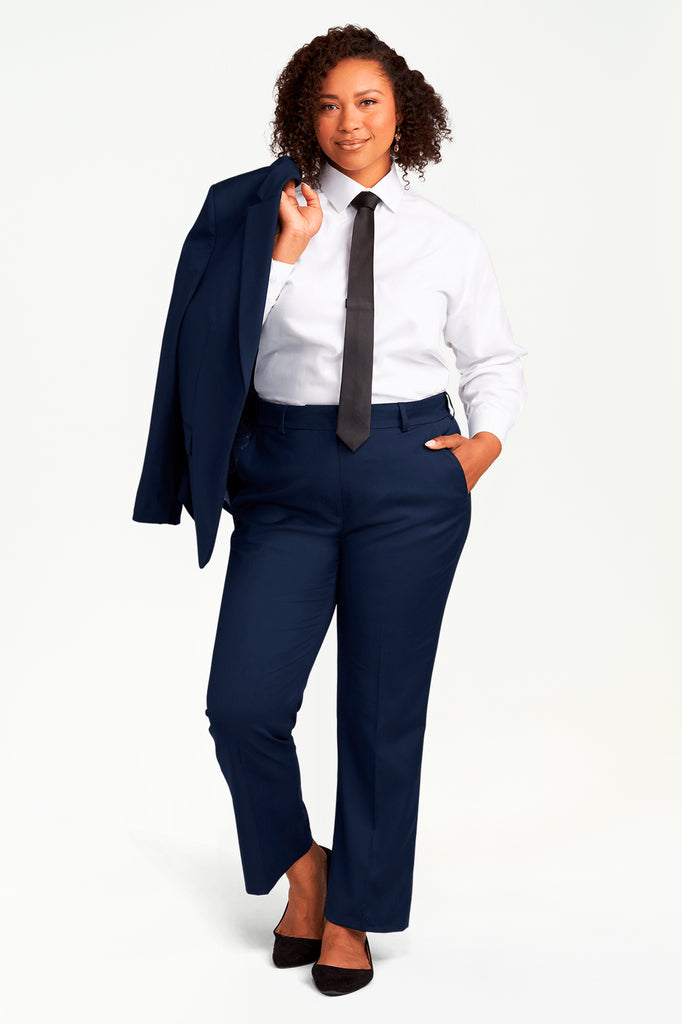 Women's Navy Suit Separates Coat (Coat Only) Friar Tux Uniforms Women's Navy Suit Separates Coat (Coat Only) Friar Tux Uniforms