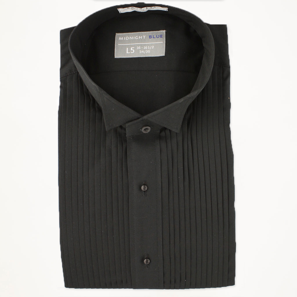 Wing Tip Tux Shirt 1/4