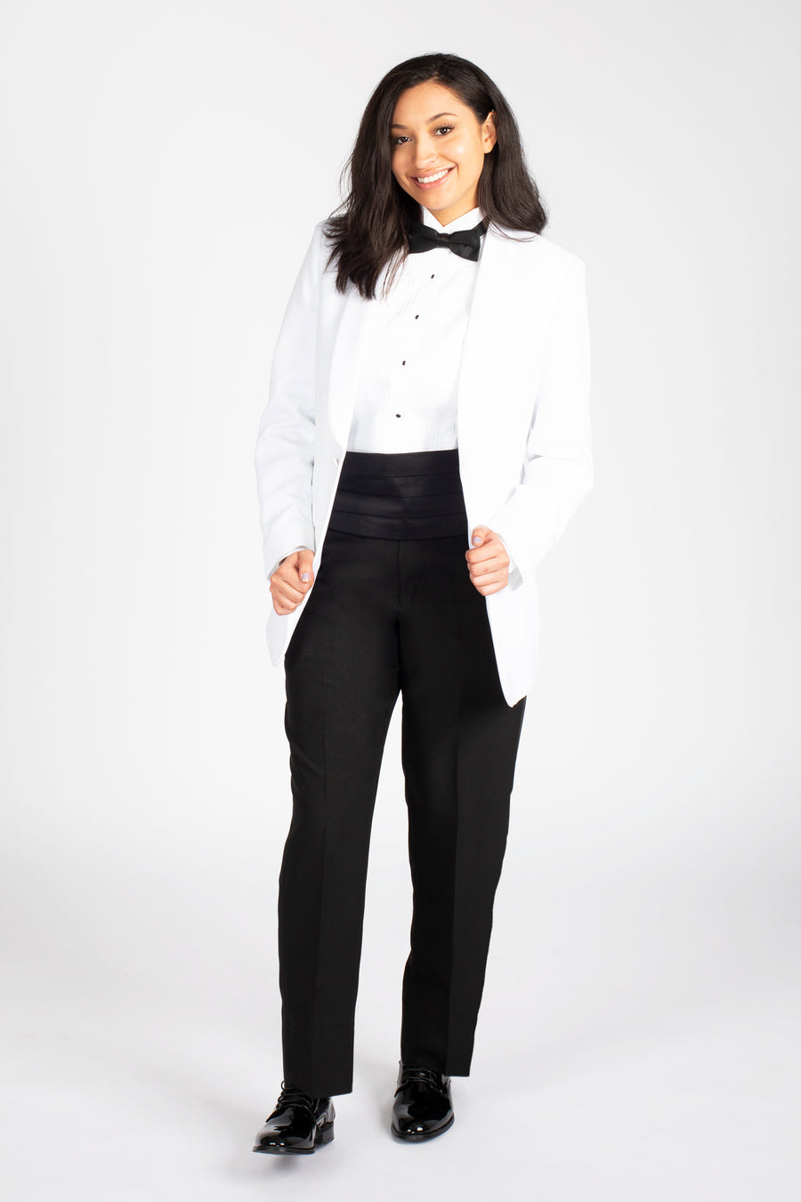 White Shawl Dinner Jacket (Coat Only) Friar Tux Uniforms