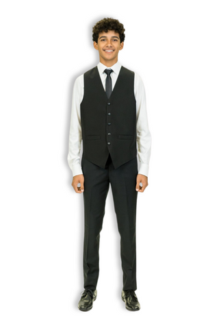 Black Suit Separates Vest (Vest Only)