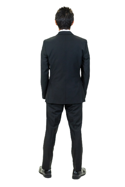 Black Suit Separates Coat (Coat Only)